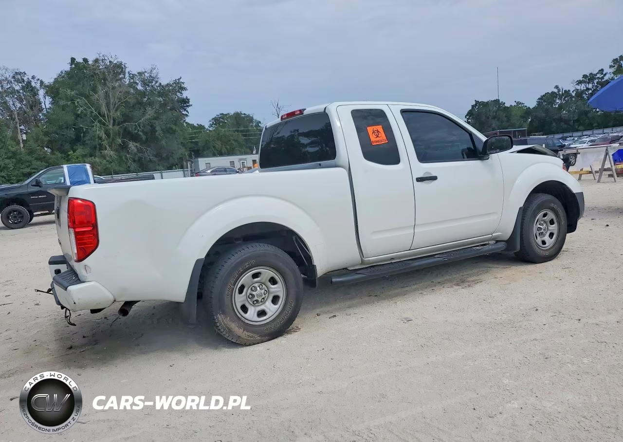 2017 Nissan Frontier S VIN:1N6BD0CT4HN734123 - 3