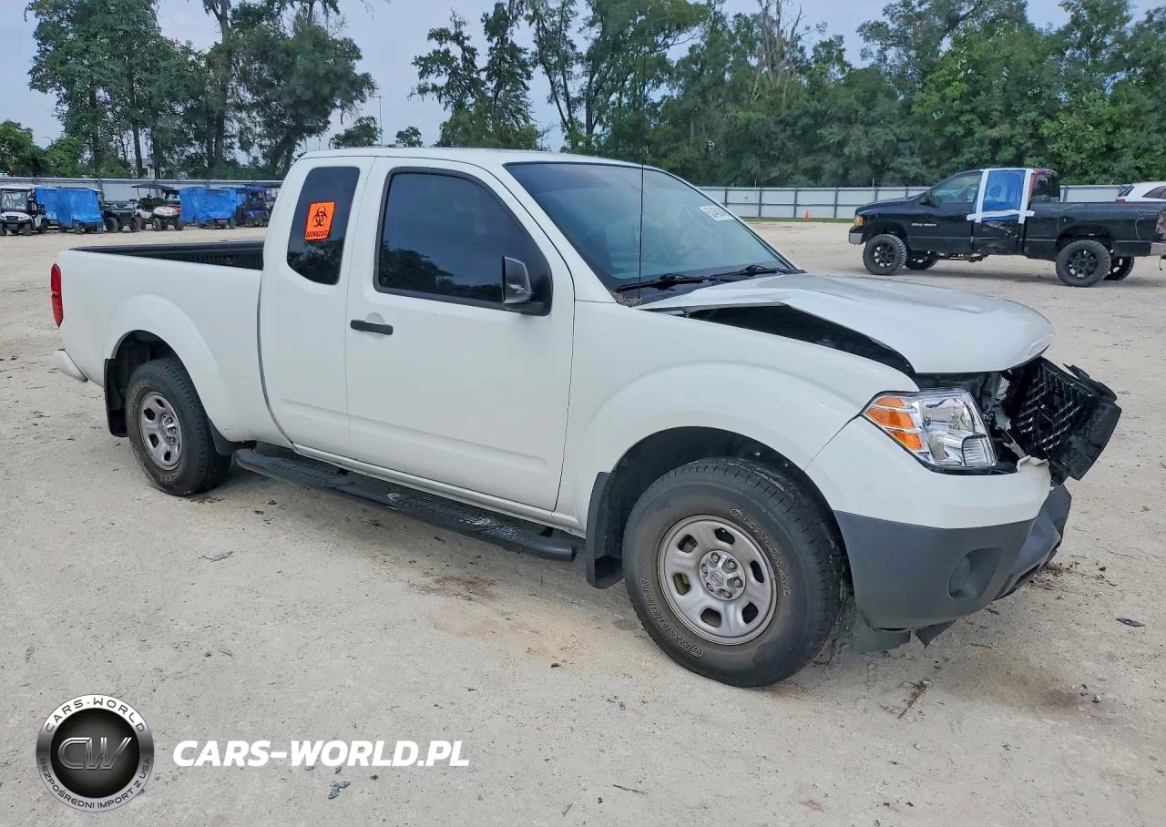 2017 Nissan Frontier S VIN:1N6BD0CT4HN734123 - 4