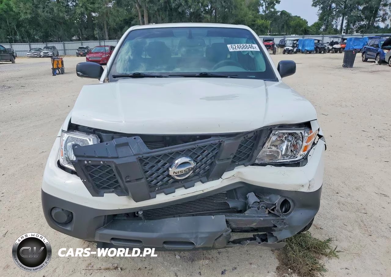 2017 Nissan Frontier S VIN:1N6BD0CT4HN734123 - 5