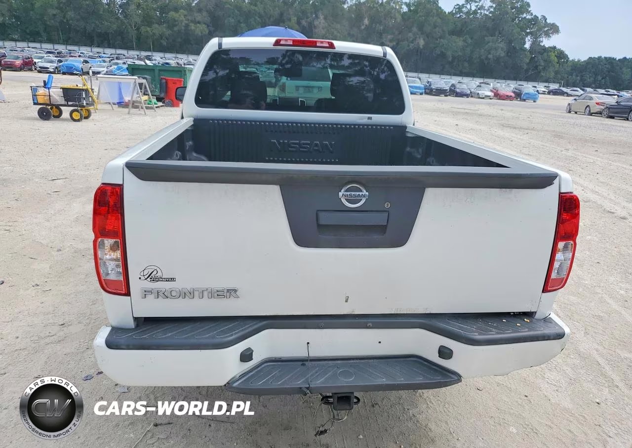2017 Nissan Frontier S VIN:1N6BD0CT4HN734123 - 6