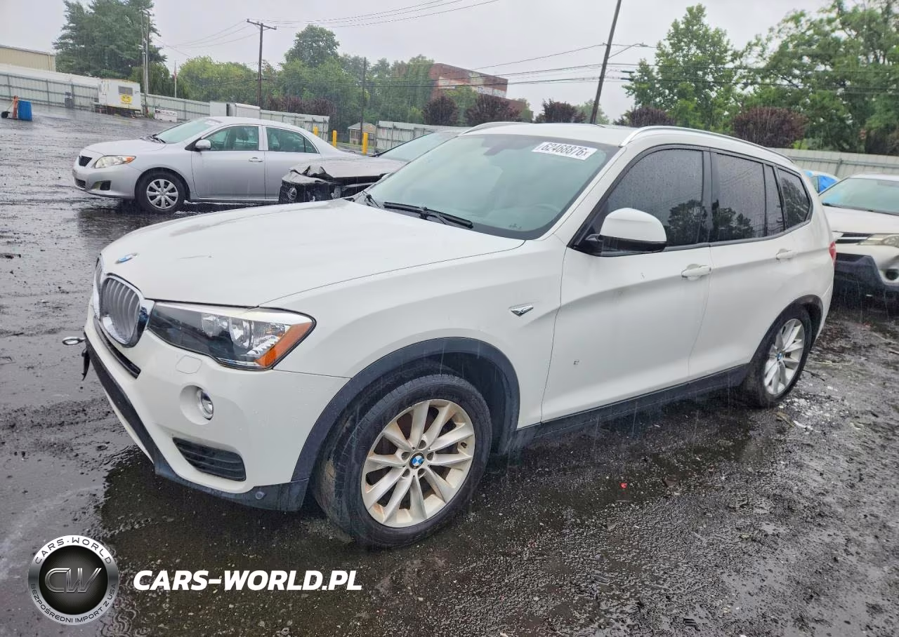 2016 BMW X3 XDRIVE28I – zdjęcie 1 z 13