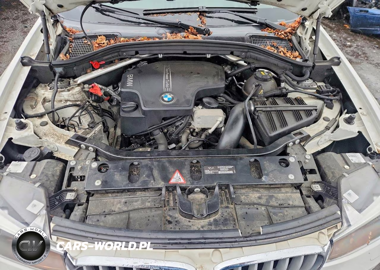2016 BMW X3 XDRIVE28I VIN:5UXWX9C59G0D64964 - 12