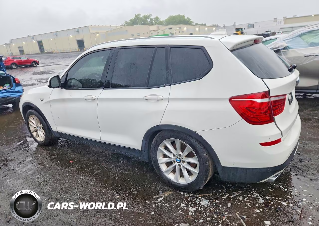 2016 BMW X3 XDRIVE28I VIN:5UXWX9C59G0D64964 - 2