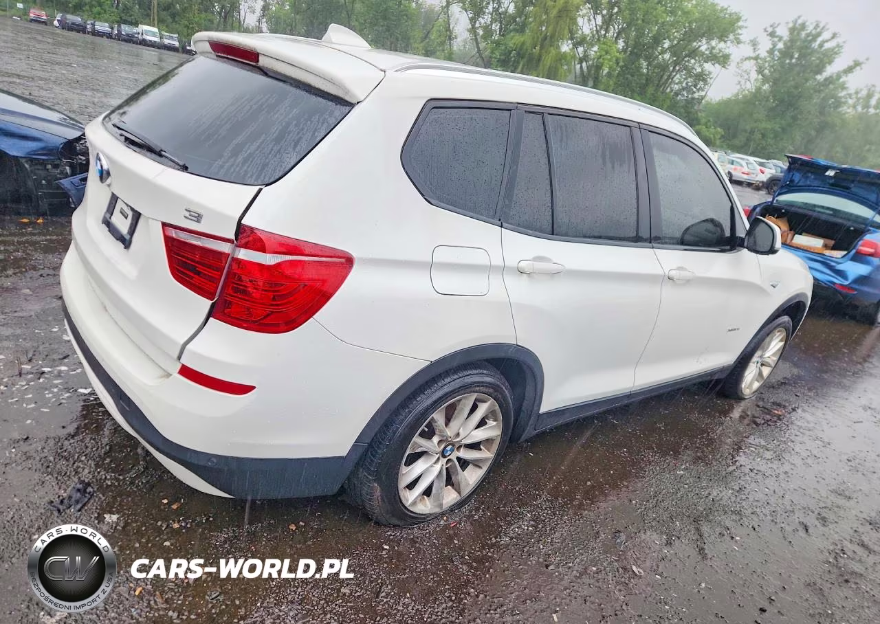 2016 BMW X3 XDRIVE28I VIN:5UXWX9C59G0D64964 - 3