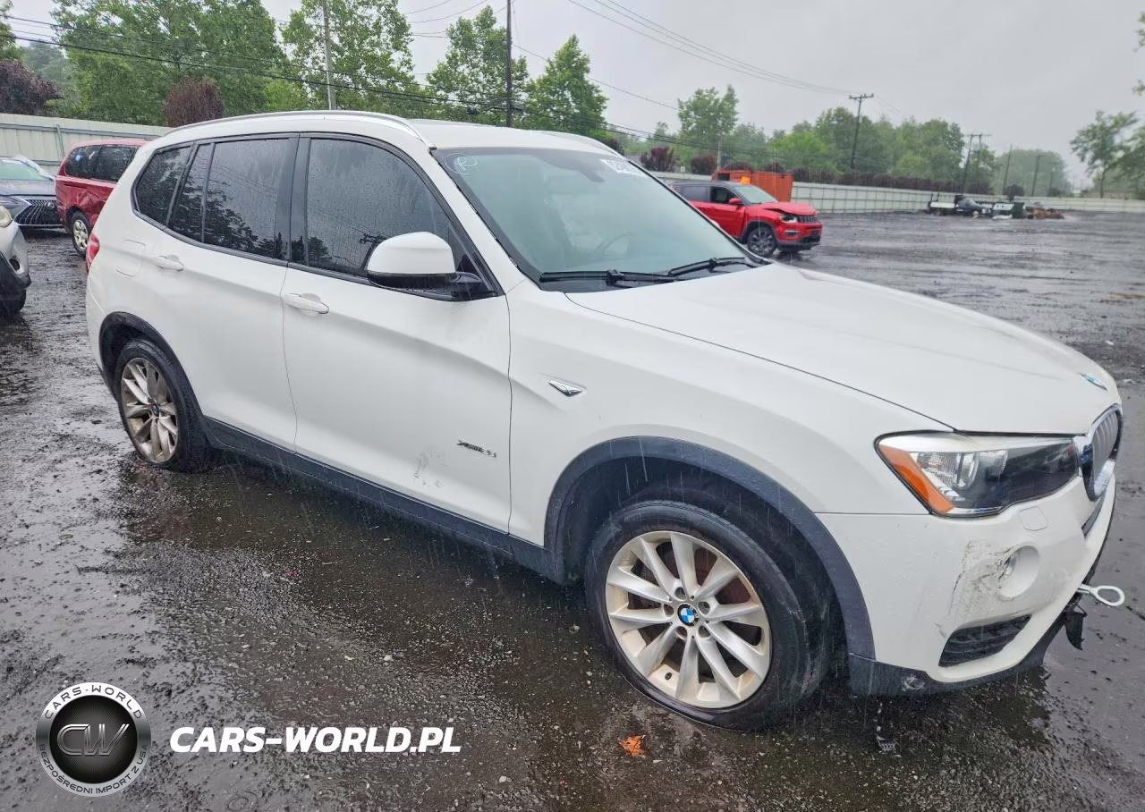 2016 BMW X3 XDRIVE28I VIN:5UXWX9C59G0D64964 - 4