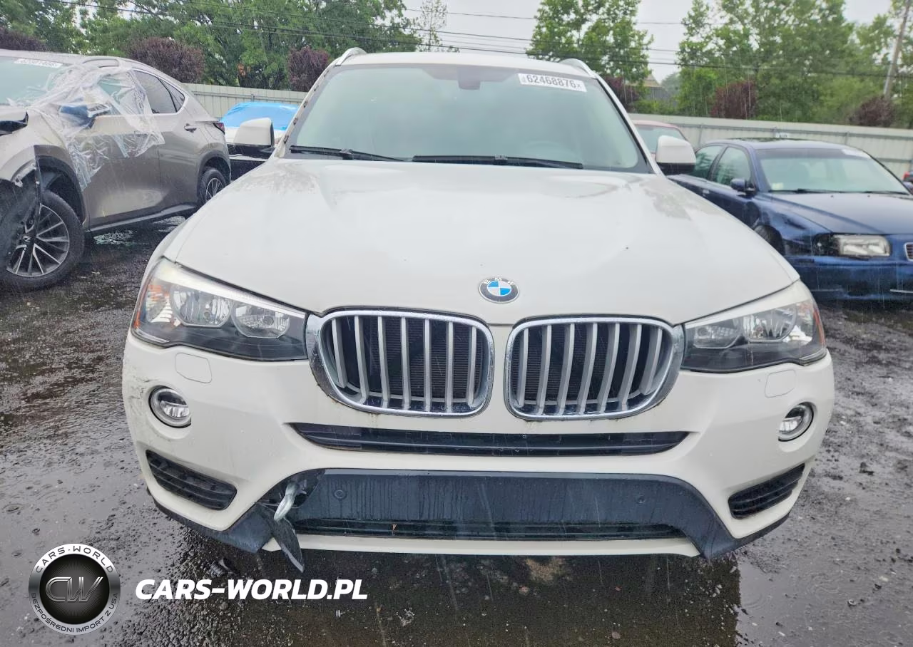 2016 BMW X3 XDRIVE28I VIN:5UXWX9C59G0D64964 - 5