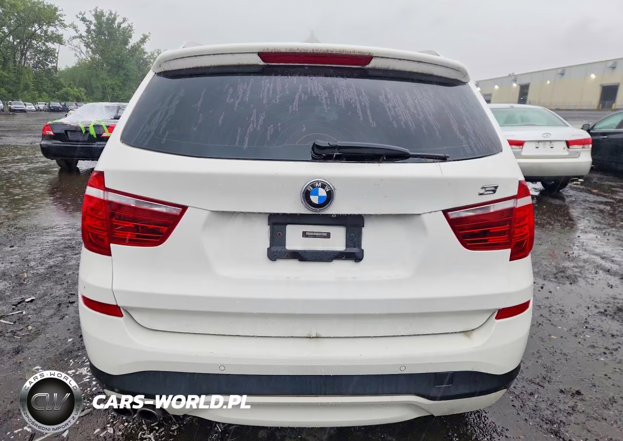 2016 BMW X3 XDRIVE28I VIN:5UXWX9C59G0D64964 - 6