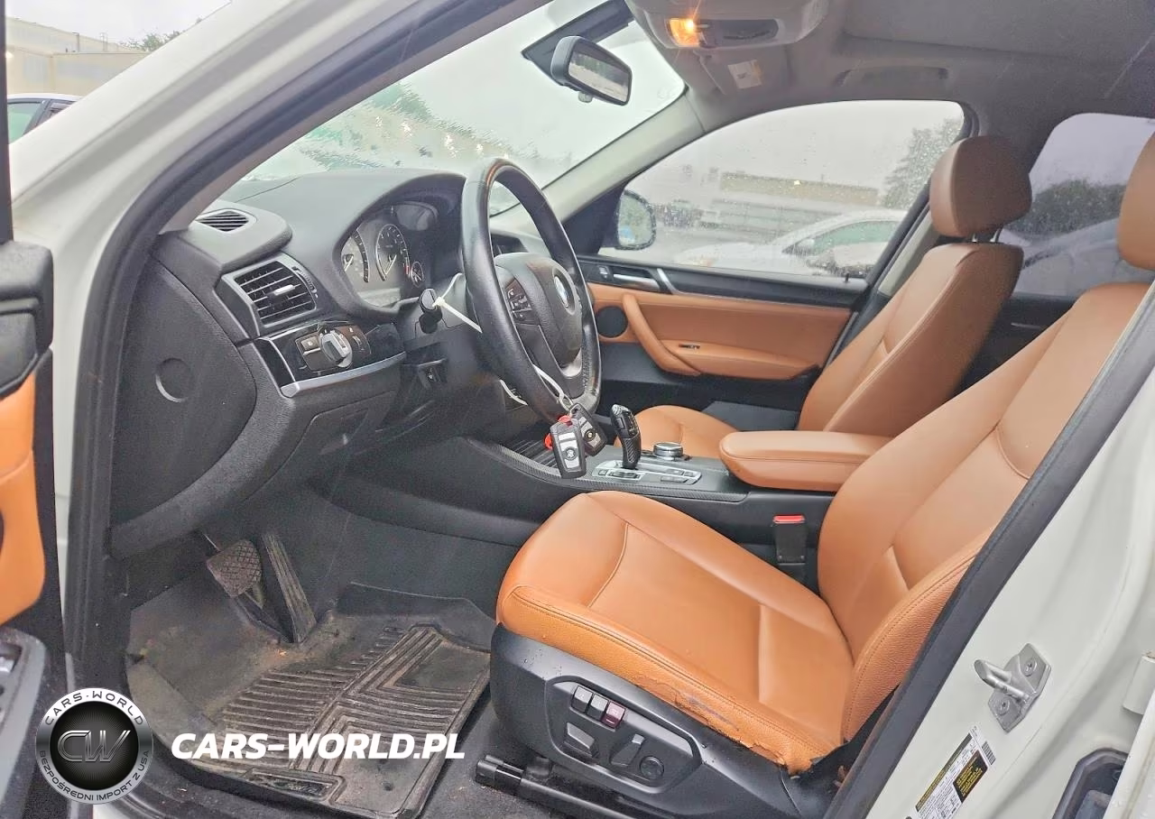 2016 BMW X3 XDRIVE28I VIN:5UXWX9C59G0D64964 - 7