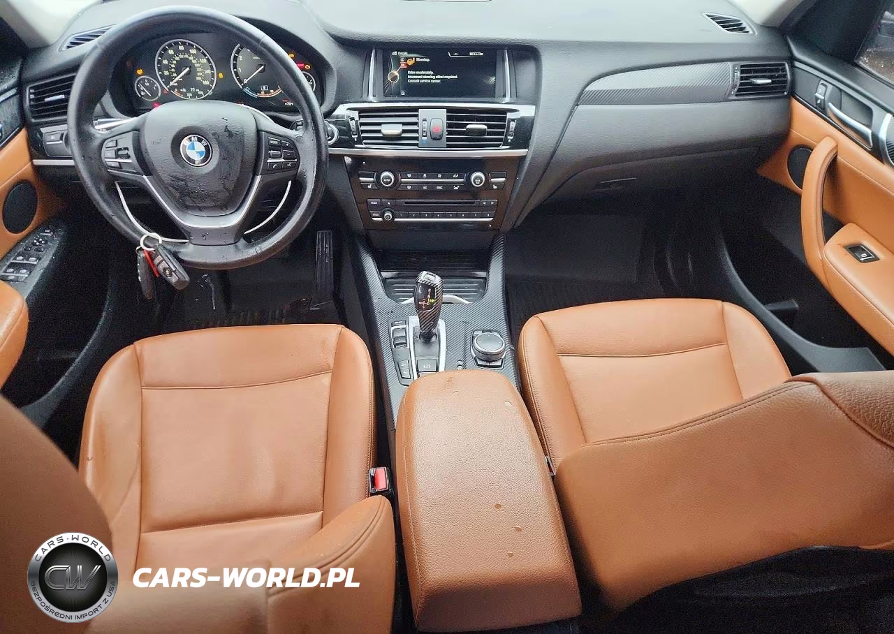 2016 BMW X3 XDRIVE28I VIN:5UXWX9C59G0D64964 - 8