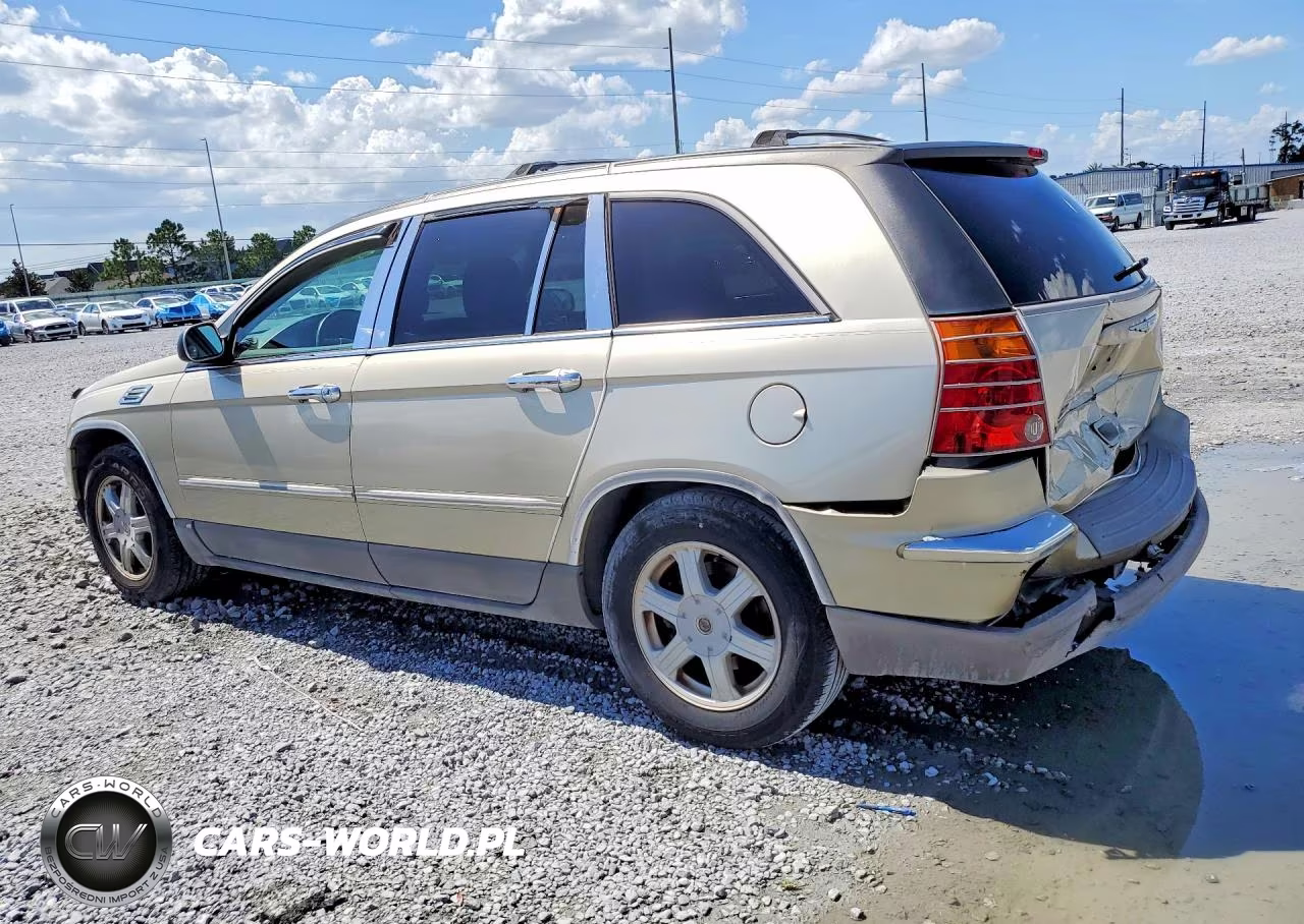 2005 Chrysler Pacifica Touring VIN:2C4GM68435R564106 - 2
