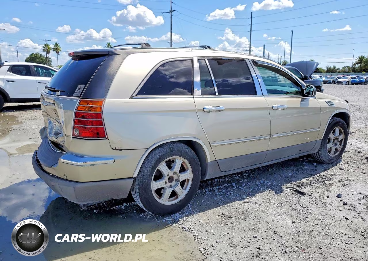 2005 Chrysler Pacifica Touring VIN:2C4GM68435R564106 - 3