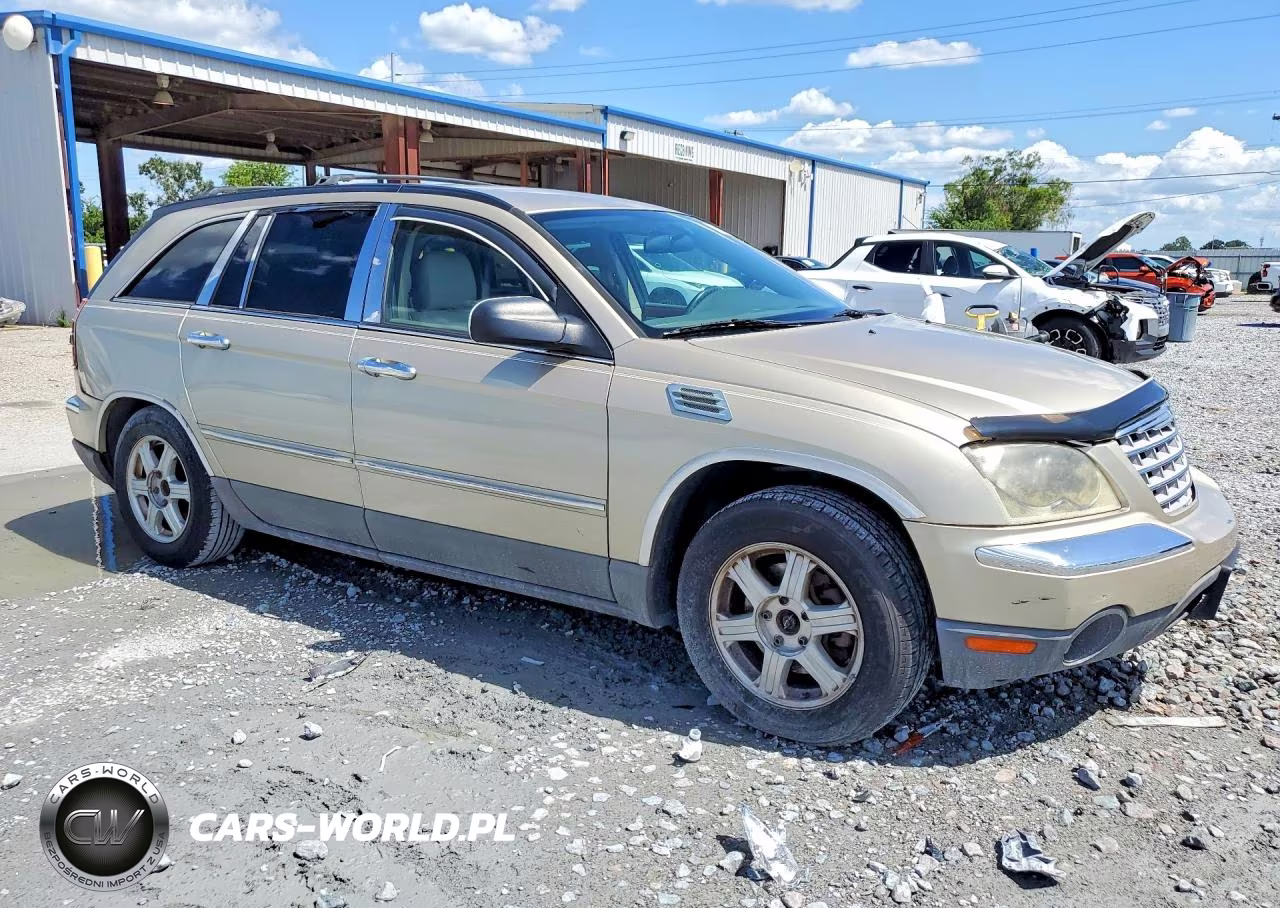 2005 Chrysler Pacifica Touring VIN:2C4GM68435R564106 - 4