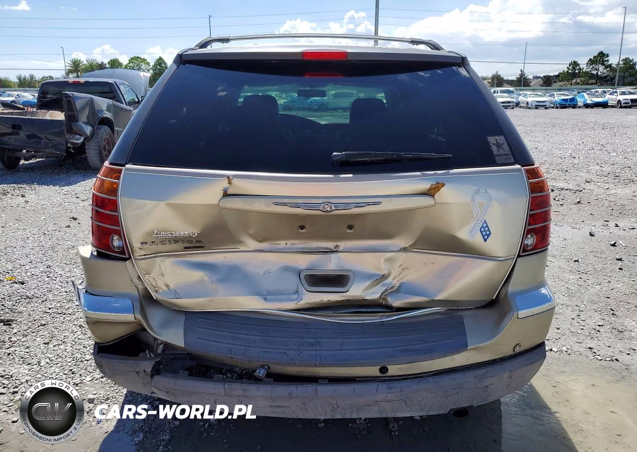 2005 Chrysler Pacifica Touring VIN:2C4GM68435R564106 - 6
