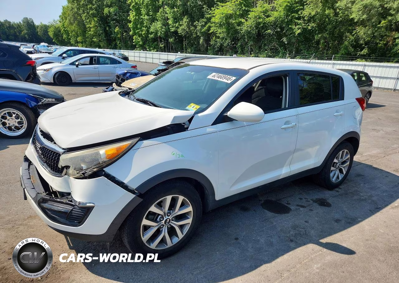 2016 Kia Sportage Lx