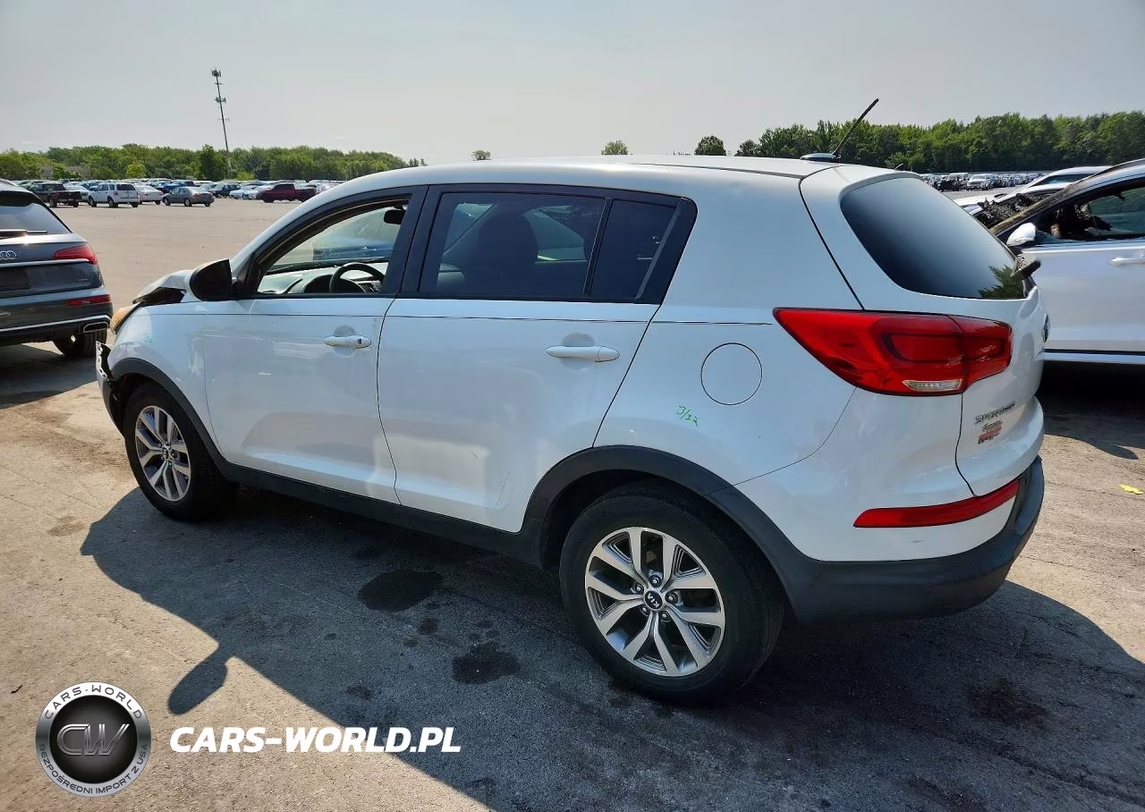 2016 Kia Sportage Lx VIN:KNDPB3AC2G7796609 - 2