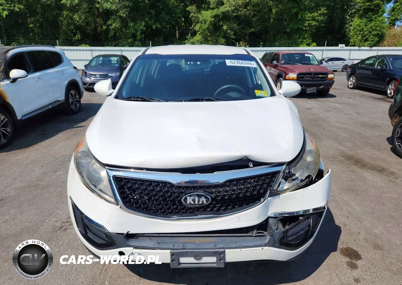 2016 Kia Sportage Lx VIN:KNDPB3AC2G7796609 - 5