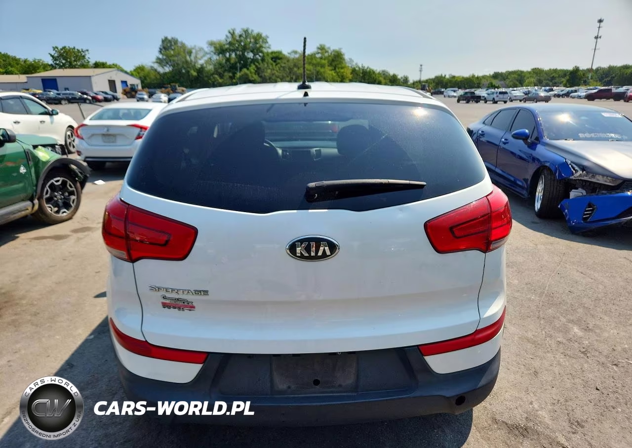 2016 Kia Sportage Lx VIN:KNDPB3AC2G7796609 - 6