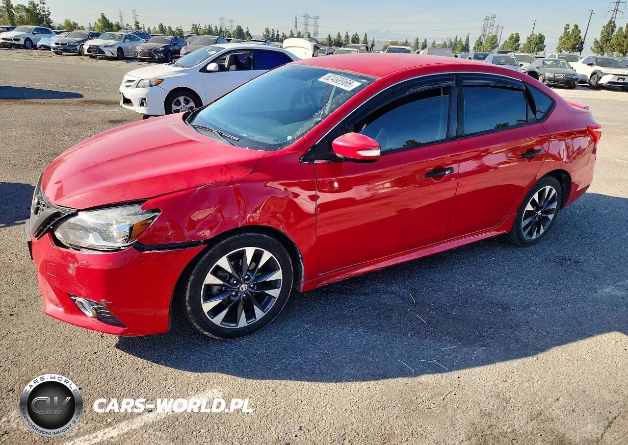 2019 Nissan Sentra S – zdjęcie 1 z 12