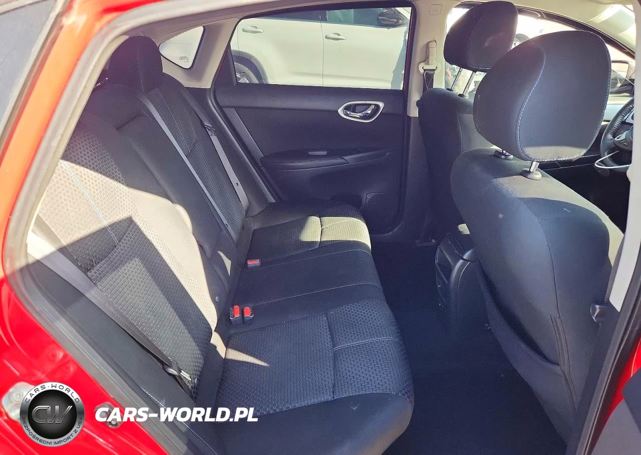 2019 Nissan Sentra S VIN:3N1AB7APXKY301521 - 10