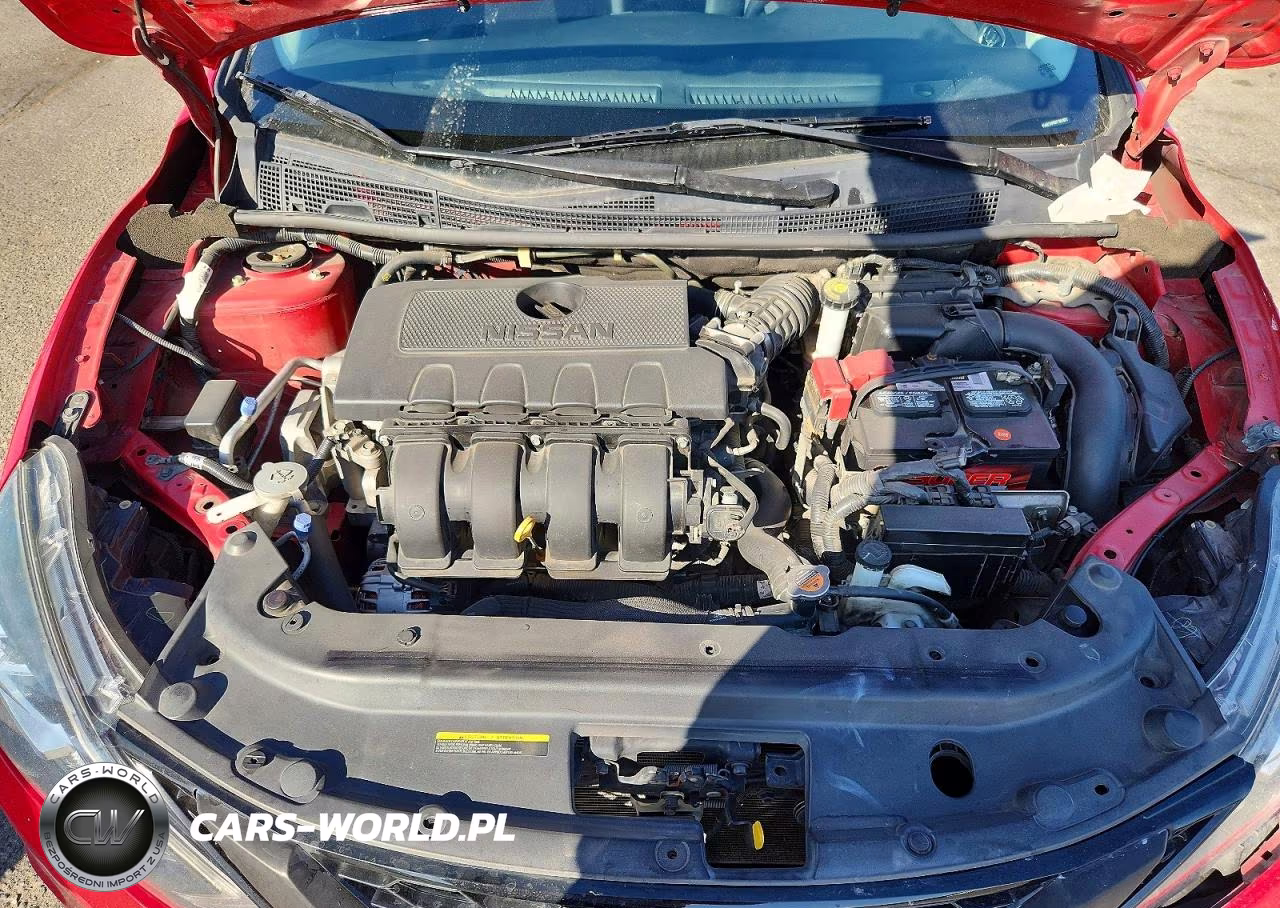 2019 Nissan Sentra S VIN:3N1AB7APXKY301521 - 11
