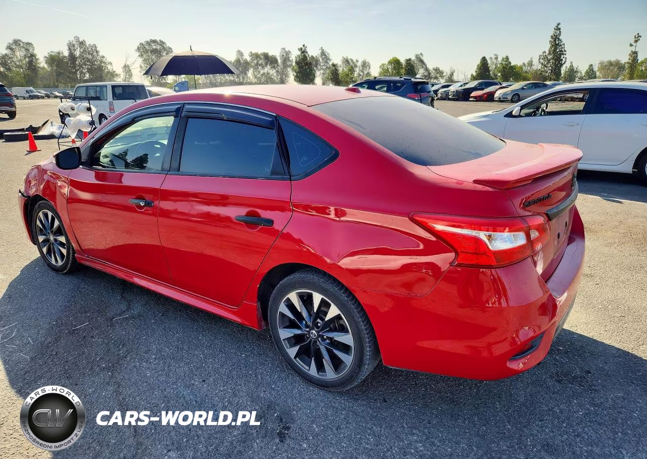 2019 Nissan Sentra S VIN:3N1AB7APXKY301521 - 2