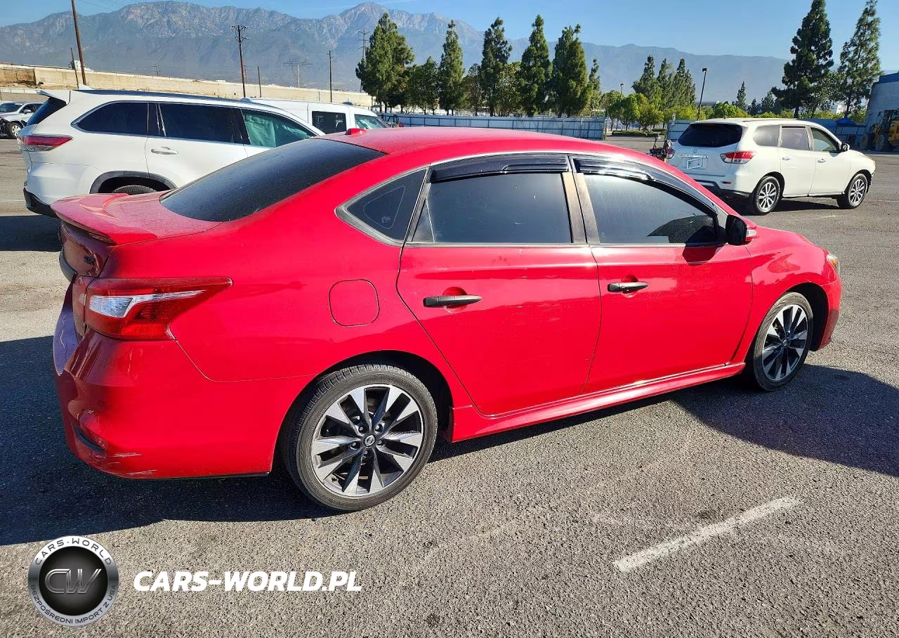2019 Nissan Sentra S VIN:3N1AB7APXKY301521 - 3