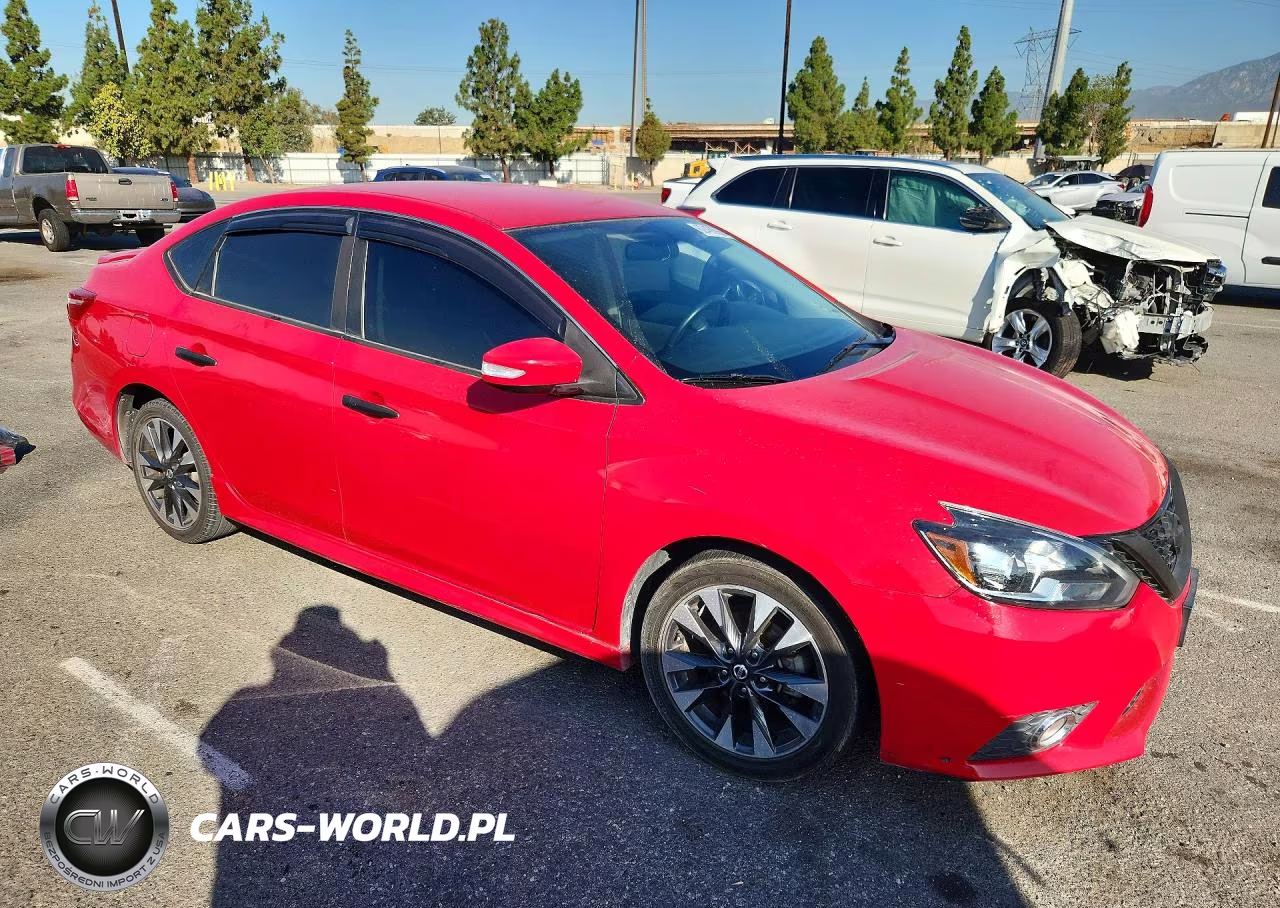 2019 Nissan Sentra S VIN:3N1AB7APXKY301521 - 4
