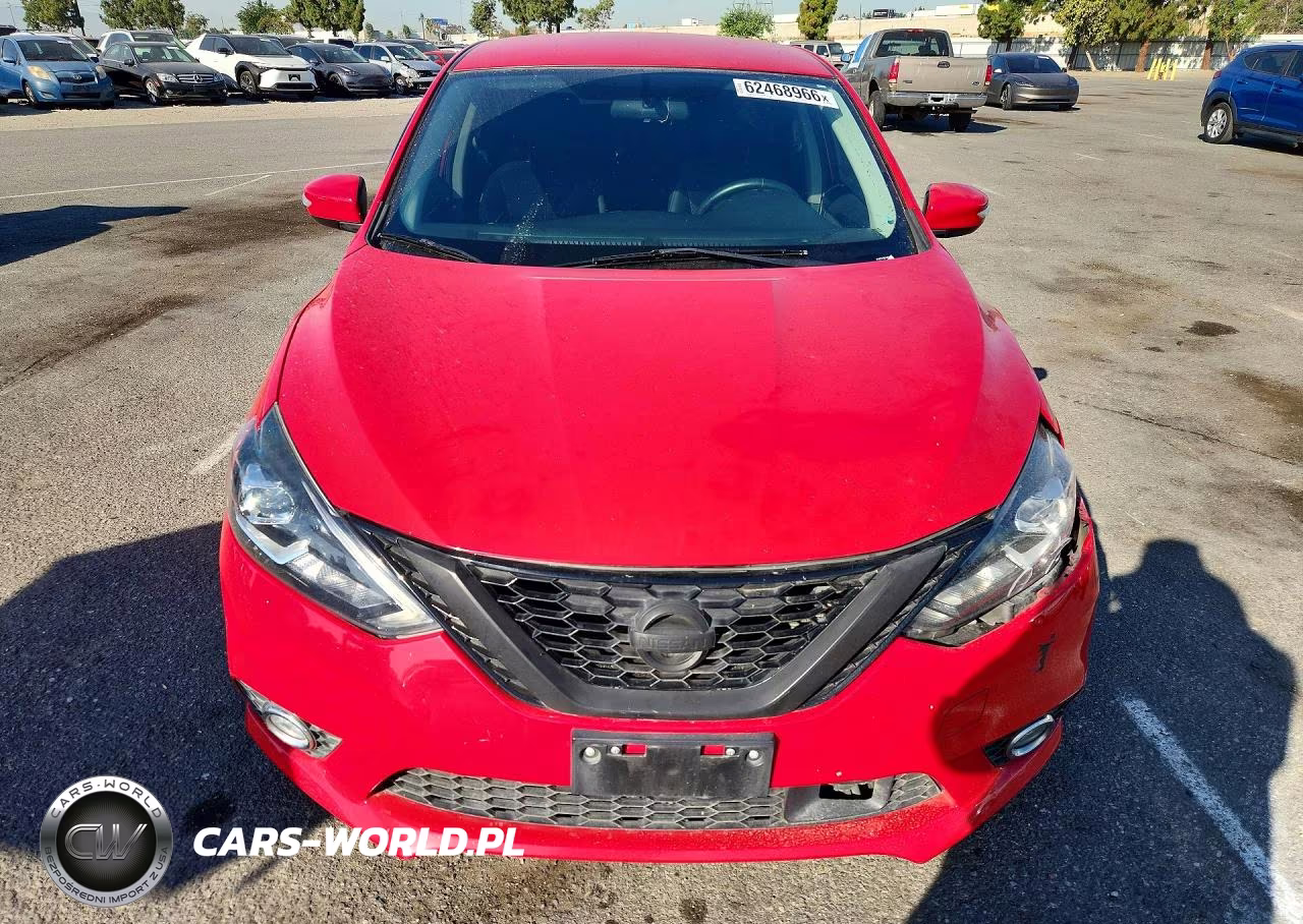 2019 Nissan Sentra S VIN:3N1AB7APXKY301521 - 5