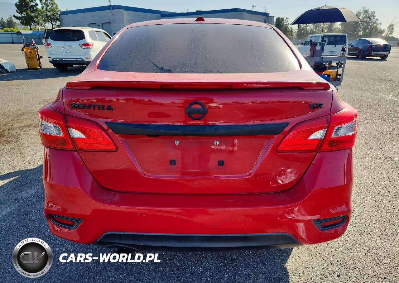 2019 Nissan Sentra S VIN:3N1AB7APXKY301521 - 6
