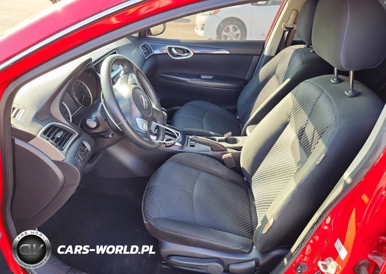 2019 Nissan Sentra S VIN:3N1AB7APXKY301521 - 7