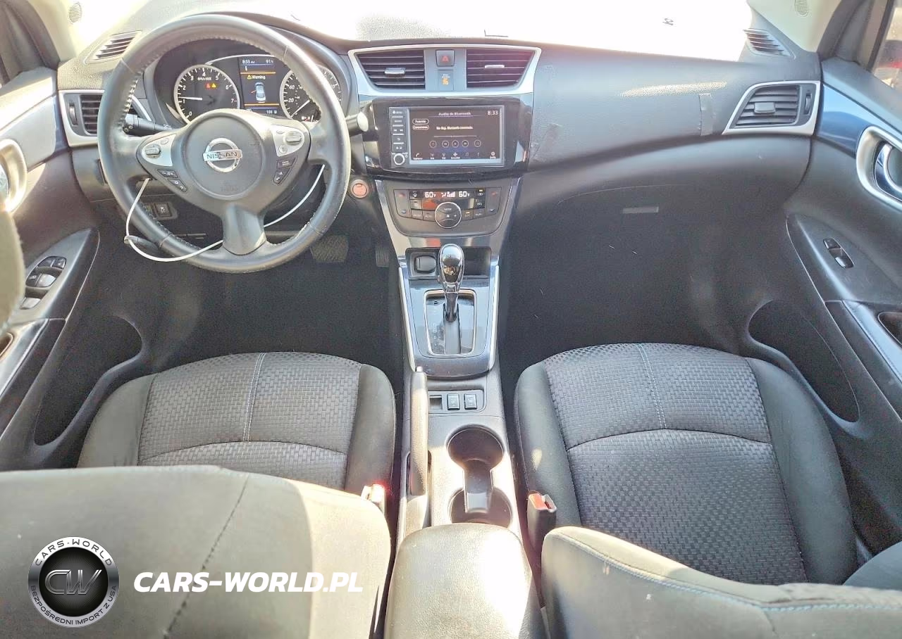 2019 Nissan Sentra S VIN:3N1AB7APXKY301521 - 8