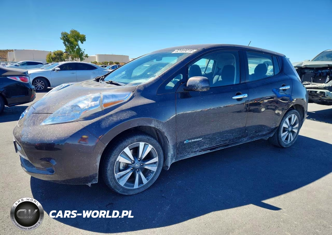 2017 Nissan Leaf Sv – zdjęcie 1 z 12