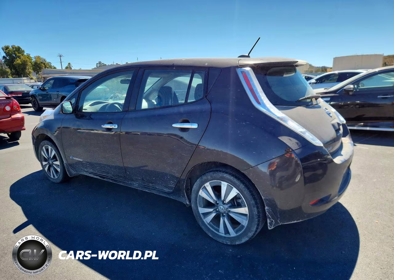 2017 Nissan Leaf Sv VIN:1N4BZ0CP9HC301891 - 2