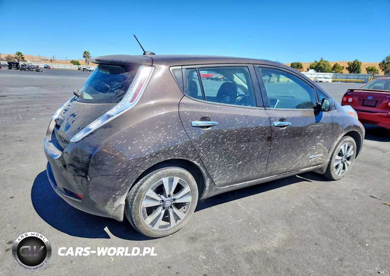2017 Nissan Leaf Sv VIN:1N4BZ0CP9HC301891 - 3