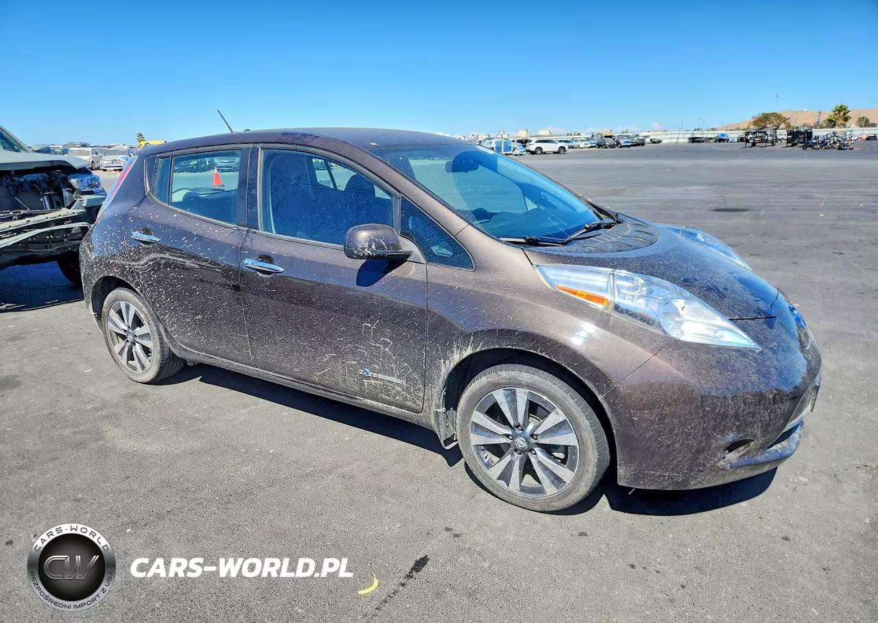 2017 Nissan Leaf Sv VIN:1N4BZ0CP9HC301891 - 4