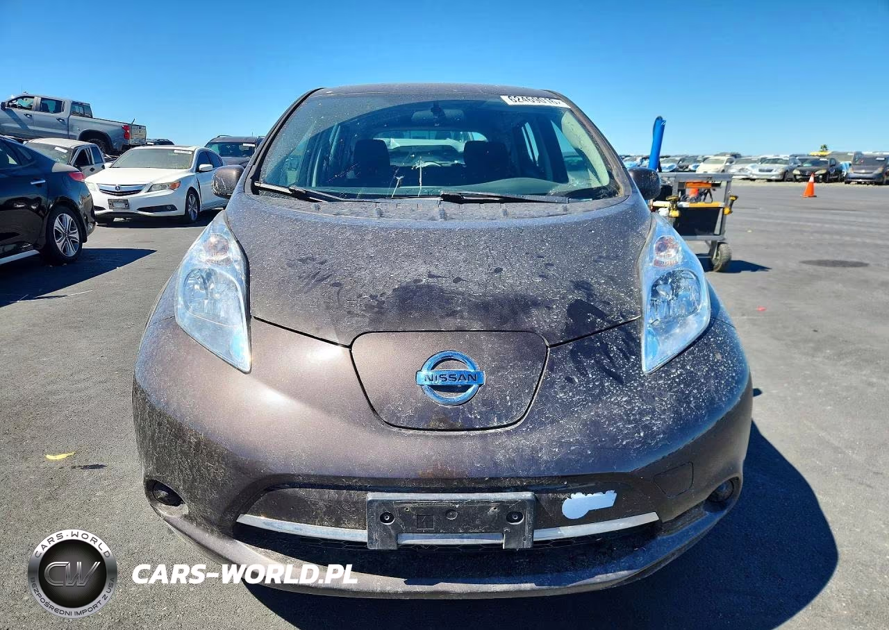 2017 Nissan Leaf Sv VIN:1N4BZ0CP9HC301891 - 5
