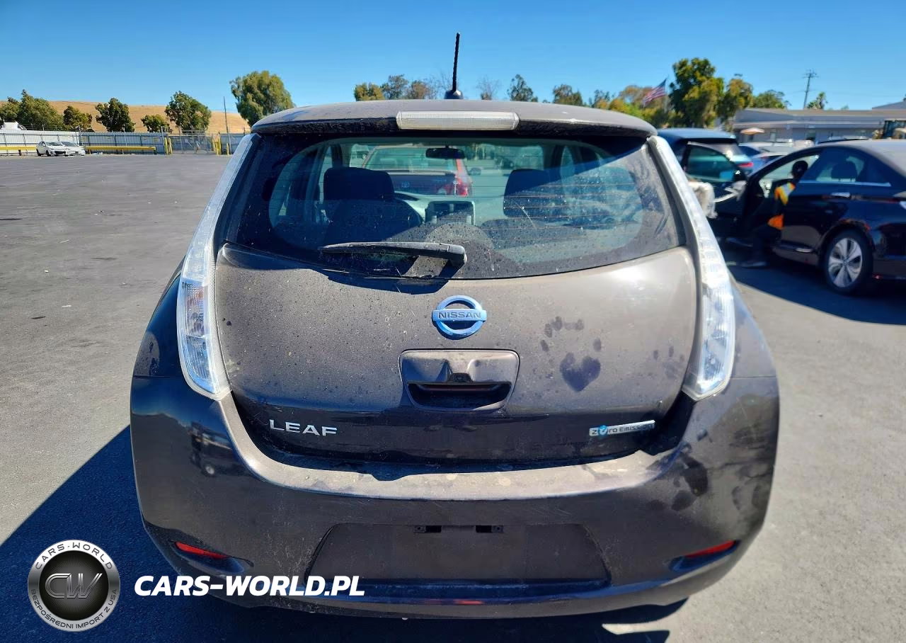 2017 Nissan Leaf Sv VIN:1N4BZ0CP9HC301891 - 6