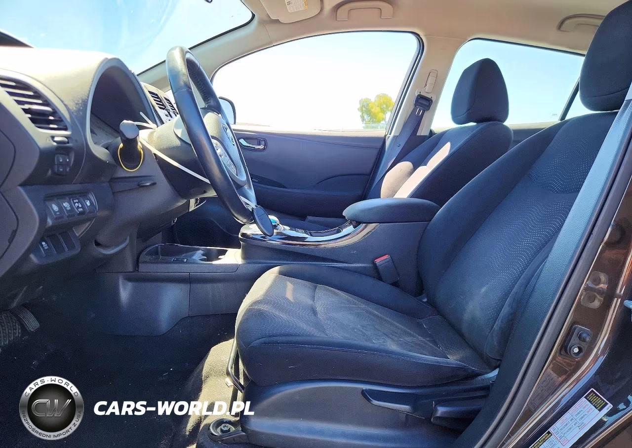 2017 Nissan Leaf Sv VIN:1N4BZ0CP9HC301891 - 7