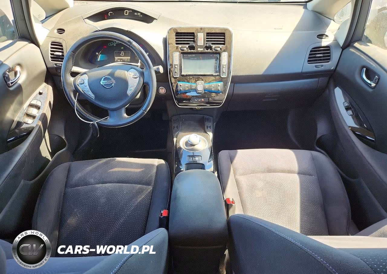 2017 Nissan Leaf Sv VIN:1N4BZ0CP9HC301891 - 8