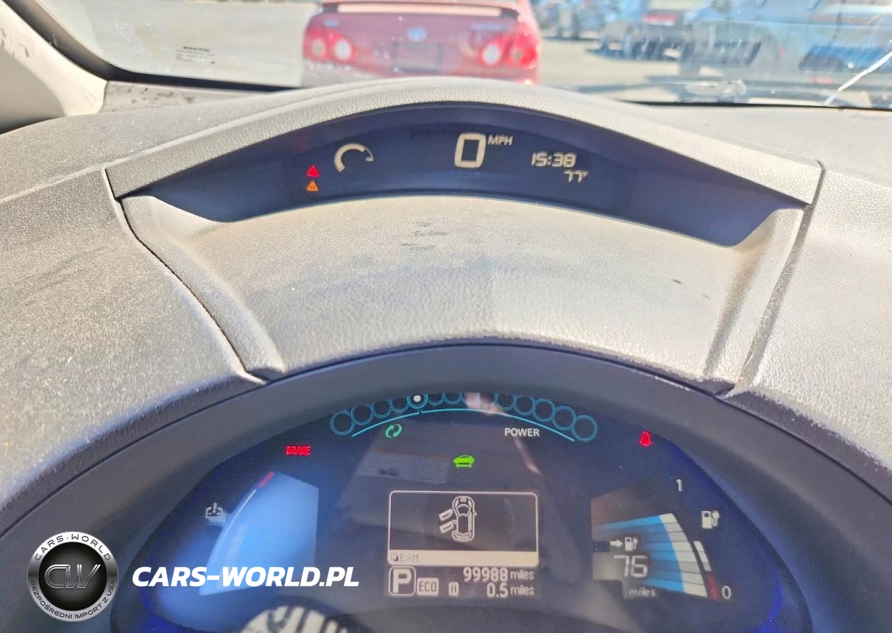 2017 Nissan Leaf Sv VIN:1N4BZ0CP9HC301891 - 9