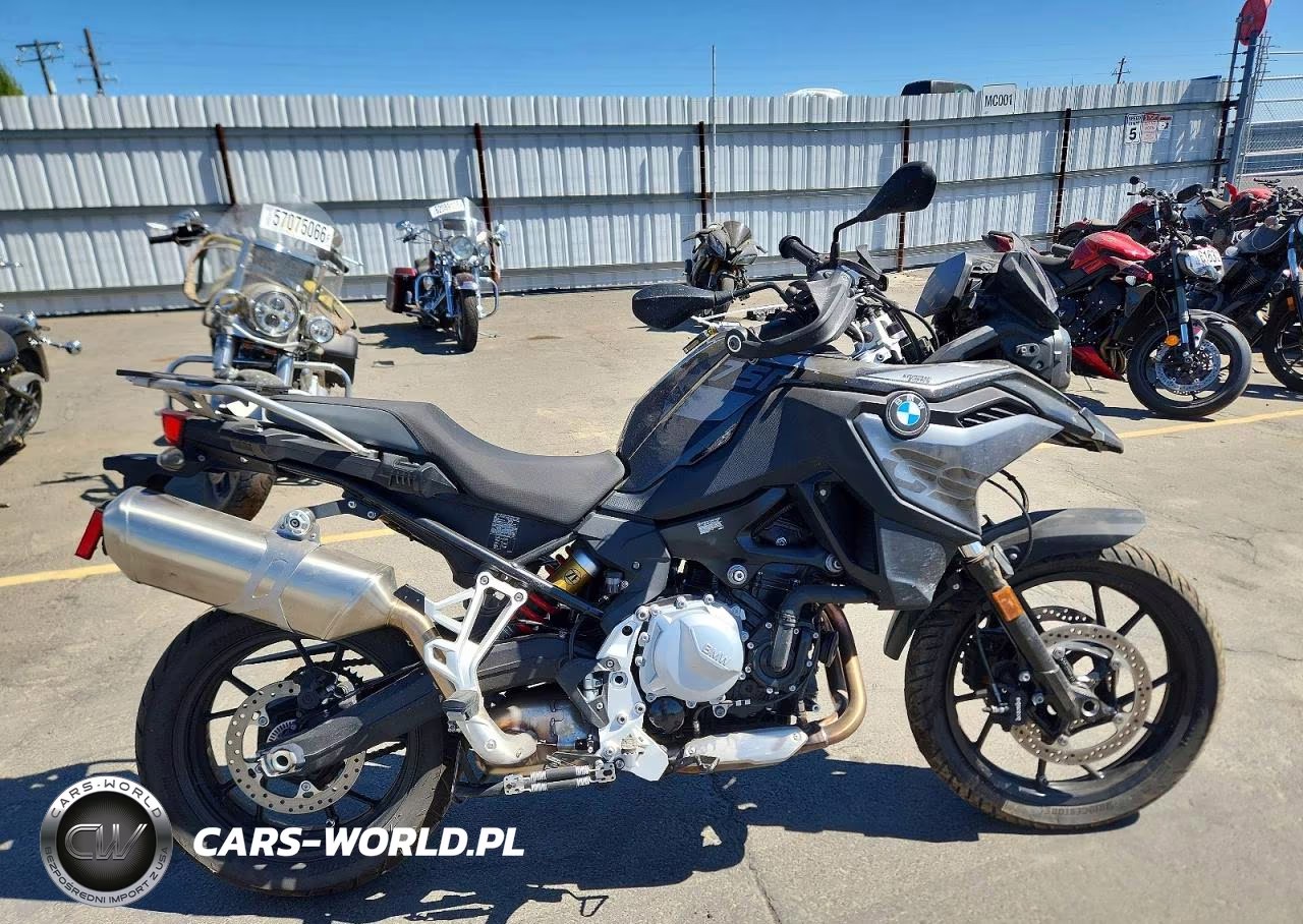 2023 BMW F 750 Gs – zdjęcie 1 z 9
