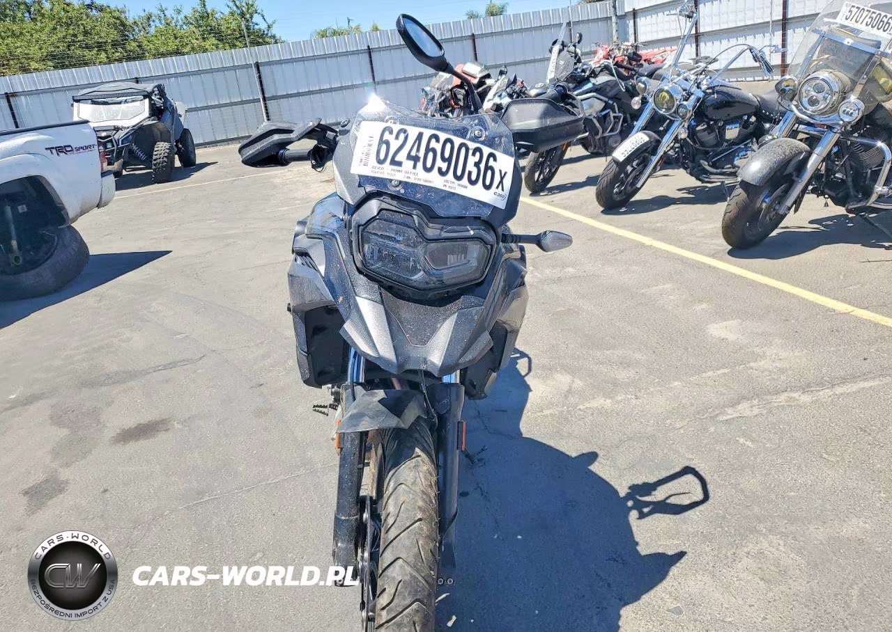 2023 BMW F 750 Gs VIN:WB10B180XP6H78723 - 2