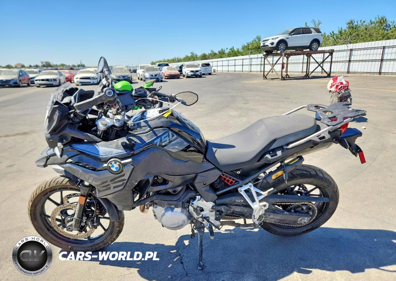 2023 BMW F 750 Gs VIN:WB10B180XP6H78723 - 3