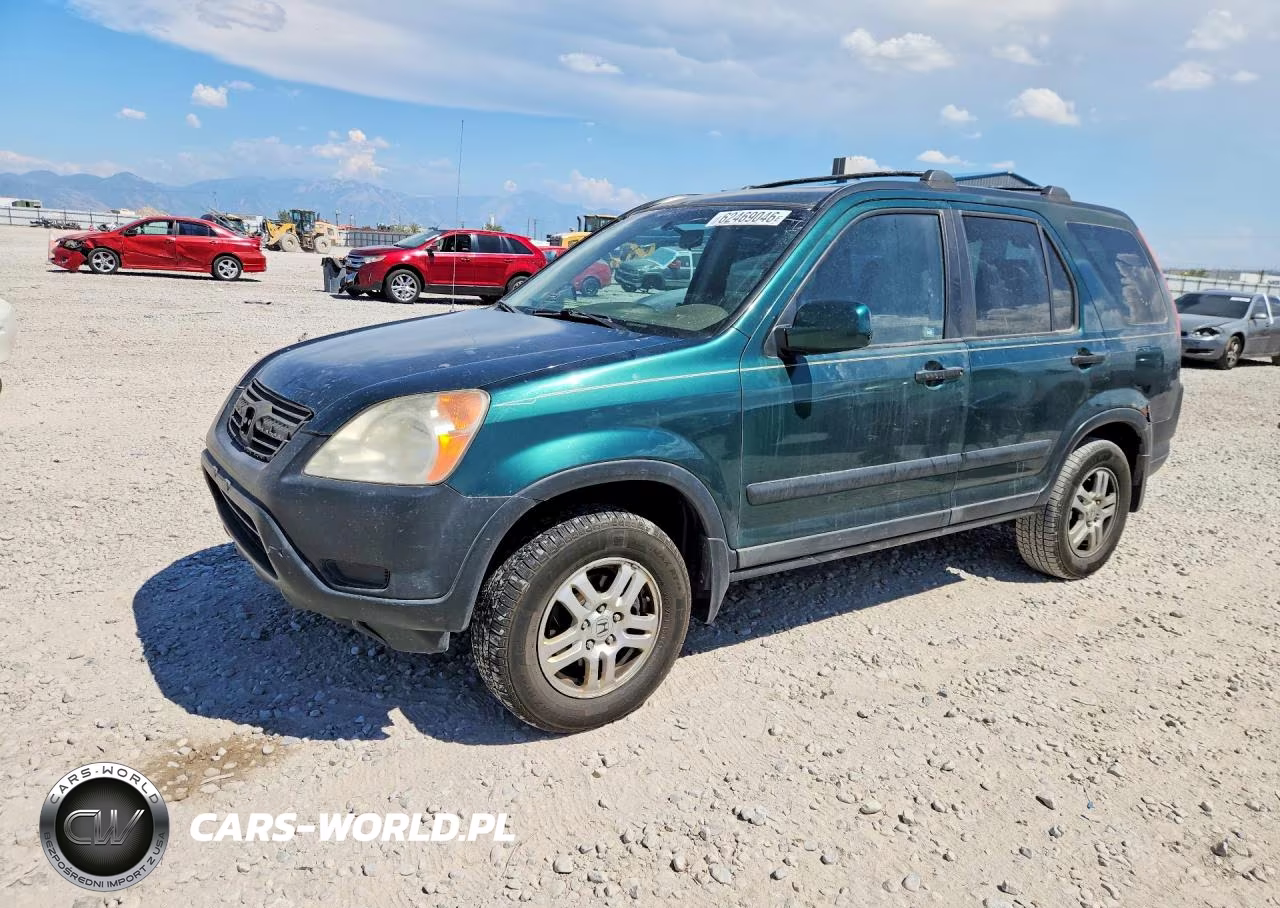 2003 Honda Cr-V Ex