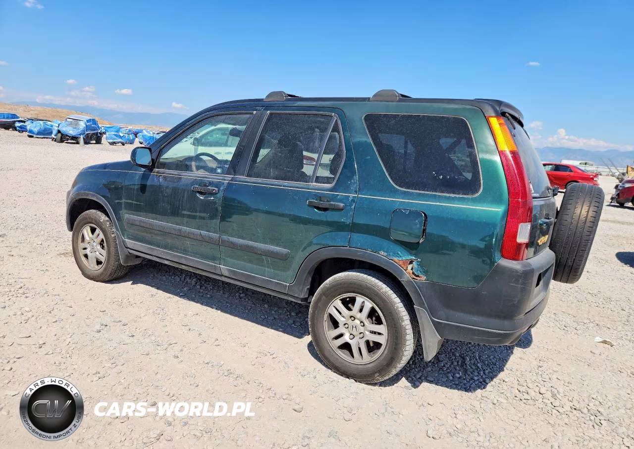2003 Honda Cr-V Ex VIN:JHLRD78843C028386 - 2