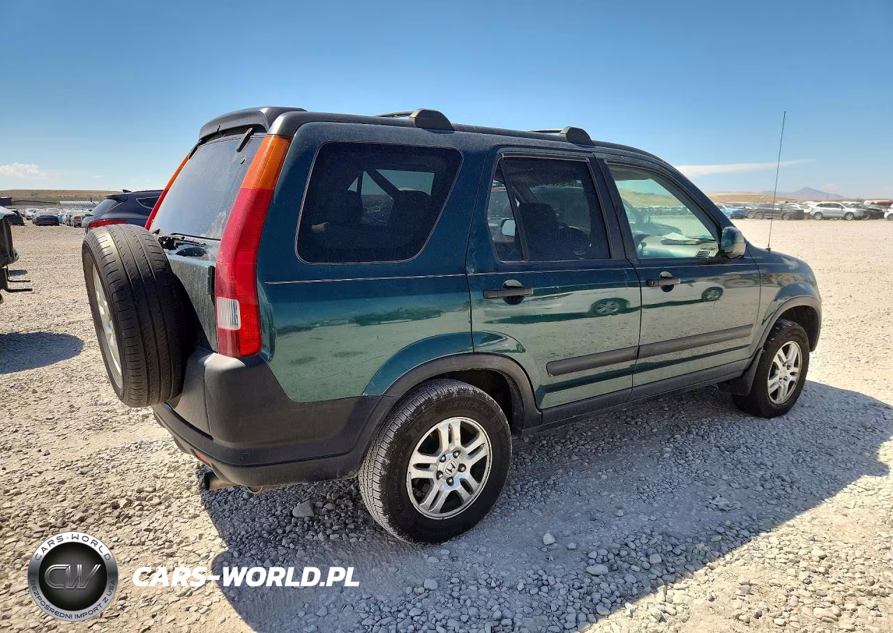 2003 Honda Cr-V Ex VIN:JHLRD78843C028386 - 3