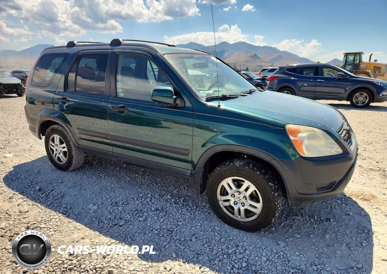 2003 Honda Cr-V Ex VIN:JHLRD78843C028386 - 4