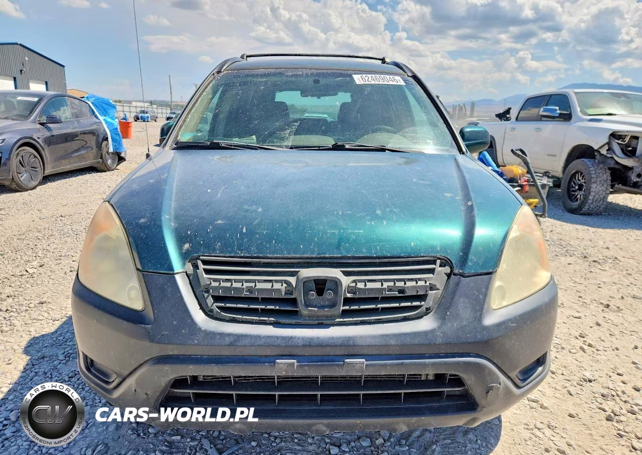 2003 Honda Cr-V Ex VIN:JHLRD78843C028386 - 5