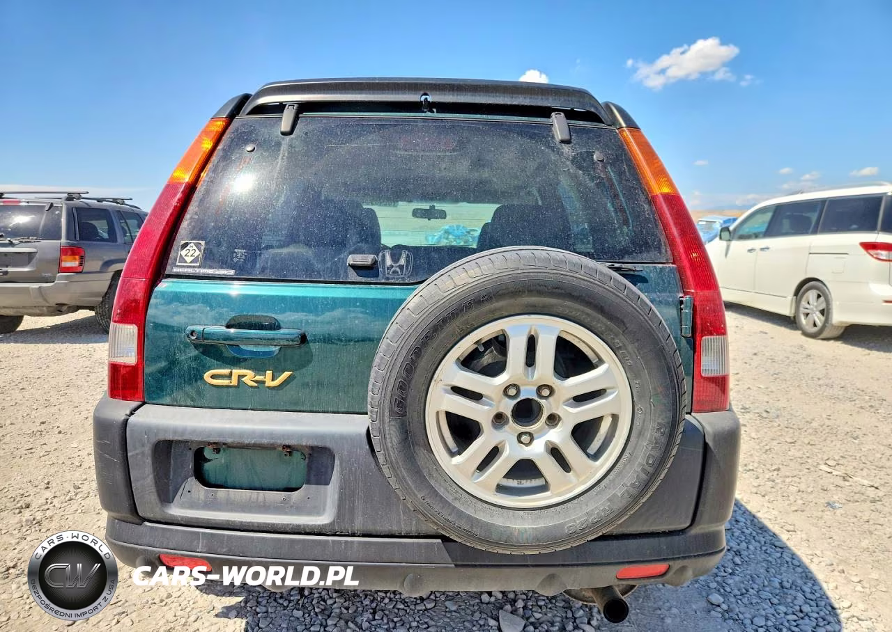 2003 Honda Cr-V Ex VIN:JHLRD78843C028386 - 6