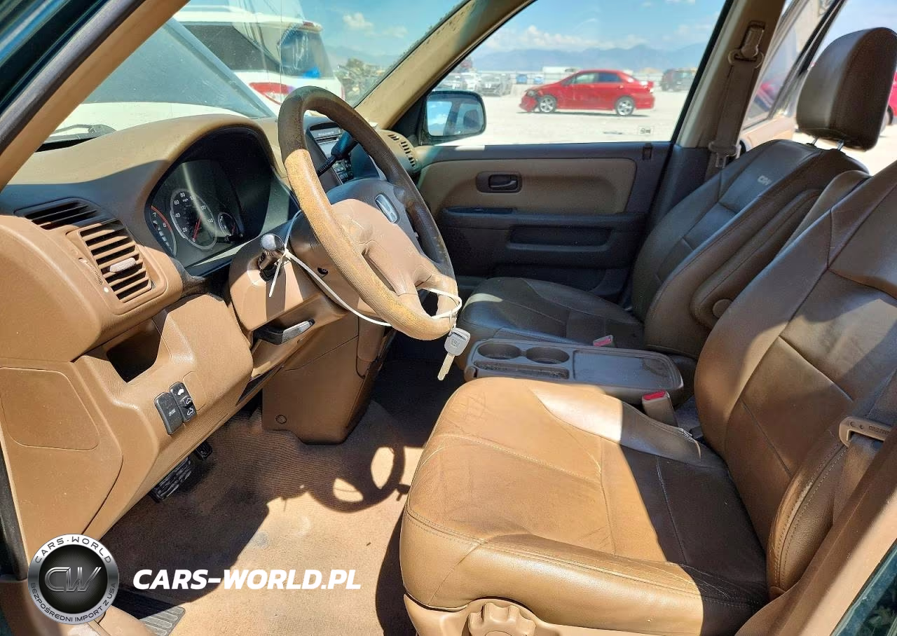 2003 Honda Cr-V Ex VIN:JHLRD78843C028386 - 7